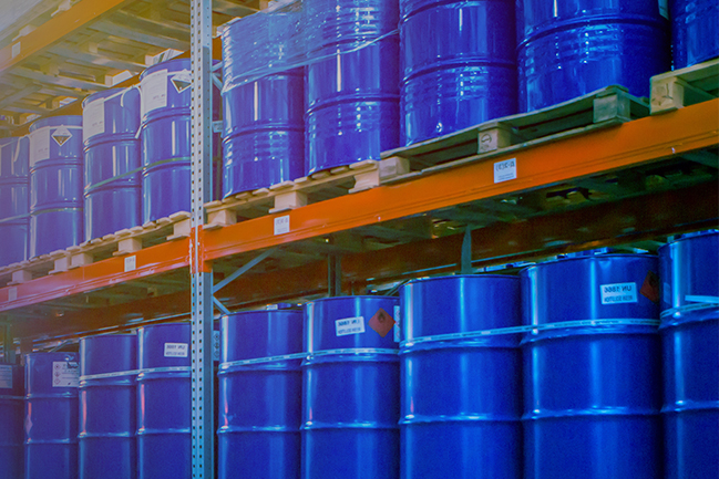 Logistics for hazardous goods