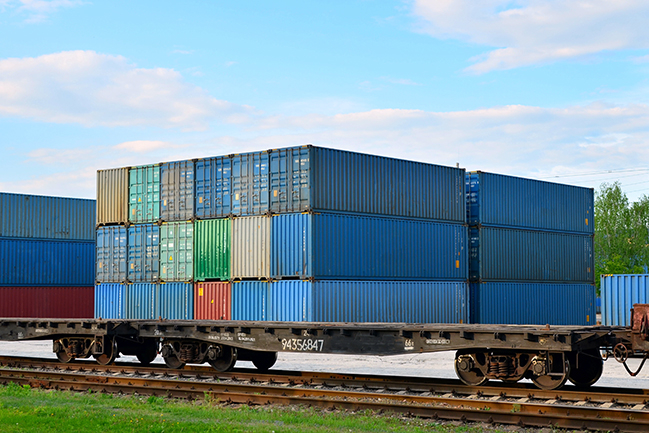 Specialized railway cargo handling