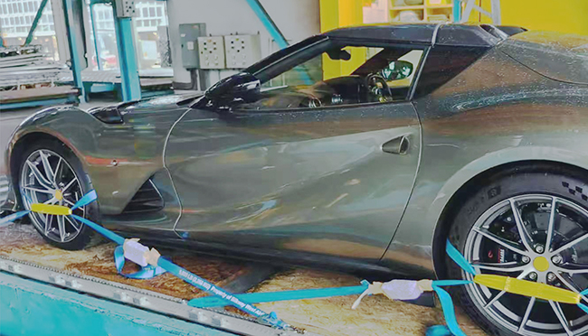 Roll-On/Roll-Off (RORO)