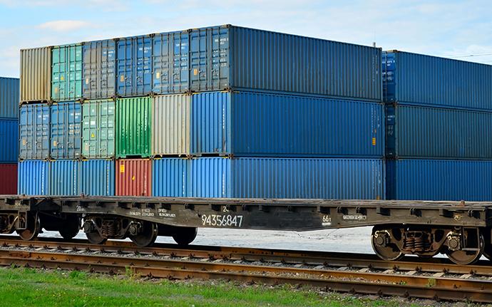Railway & Rail Sea Freight Service